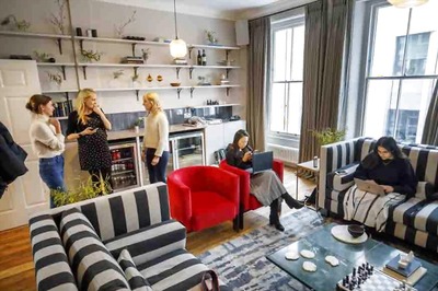 Women-Only Private Members Club In London Turns Tables On Old Boys Establishments