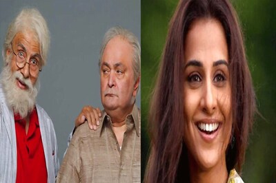 Amitabh Bachchan's 102 Not Out to Clash With Vidya Balan's Tumhari Sulu