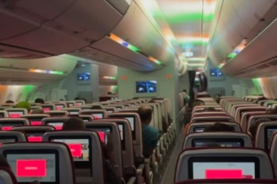 Watch: Air India Passengers Celebrate India's T20 World Cup Triumph With Tricolour Lights