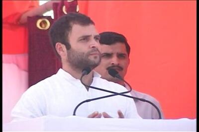 Delhi: Rahul Gandhi to address rally in Ambedkar Nagar