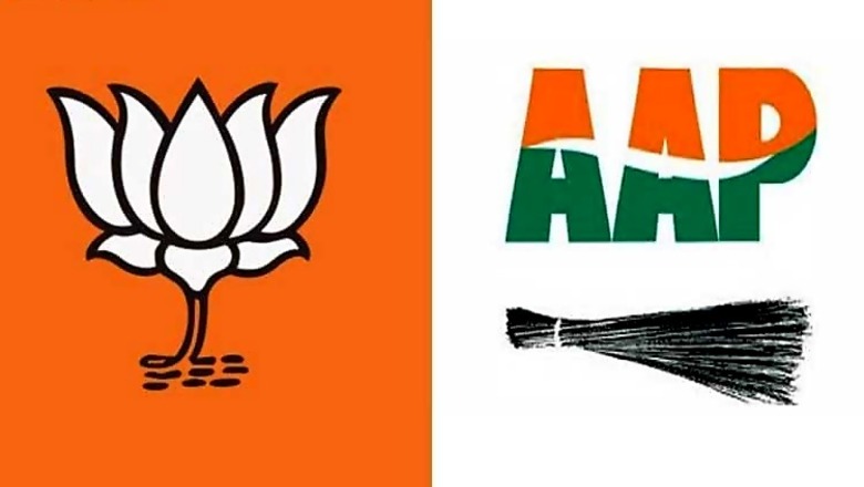 BJP slams 'two-faced' AAP, mocks 'self character certificate'
