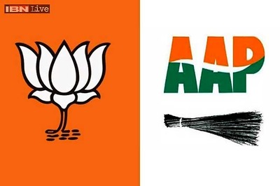 BJP slams 'two-faced' AAP, mocks 'self character certificate'