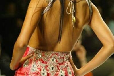 In Pics: Fashion week's golden girls