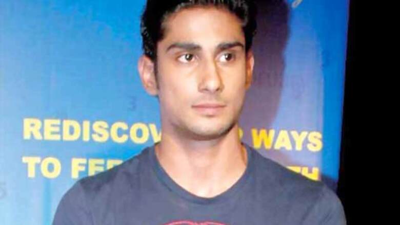 Prateik signs Bijoy Nambiar's TV show, irks family