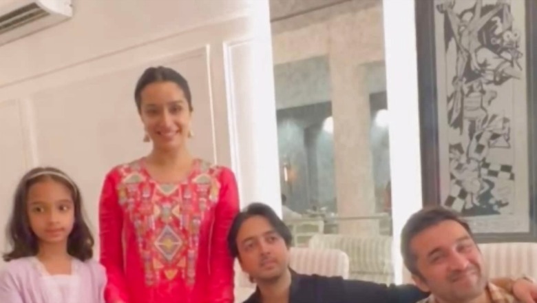 Raksha Bandhan Throwback: Shraddha Kapoor With Siddhanth Kapoor And Priyaank Sharma