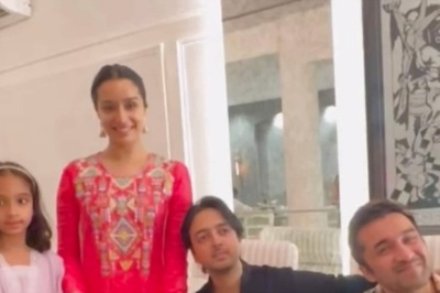 Raksha Bandhan Throwback: Shraddha Kapoor With Siddhanth Kapoor And Priyaank Sharma
