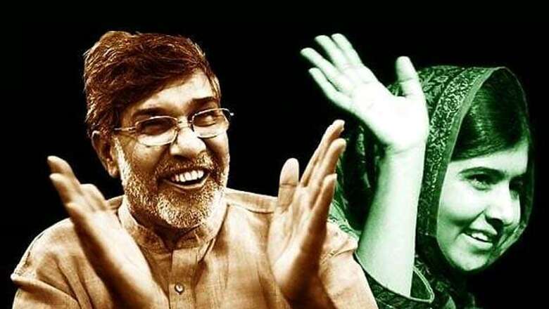 Kailash Satyarthi or Malala Yousafzai: Who got more views on Wikipedia?