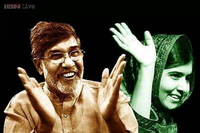 Kailash Satyarthi or Malala Yousafzai: Who got more views on Wikipedia?