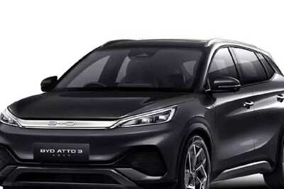 BYD Atto 3 Electric SUV Gets A Larger Touchscreen And New Colour Options