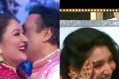 Govinda Gets Romantic With Wife Sunita on Indian Idol 13, Watch Daughter Tina's Reaction