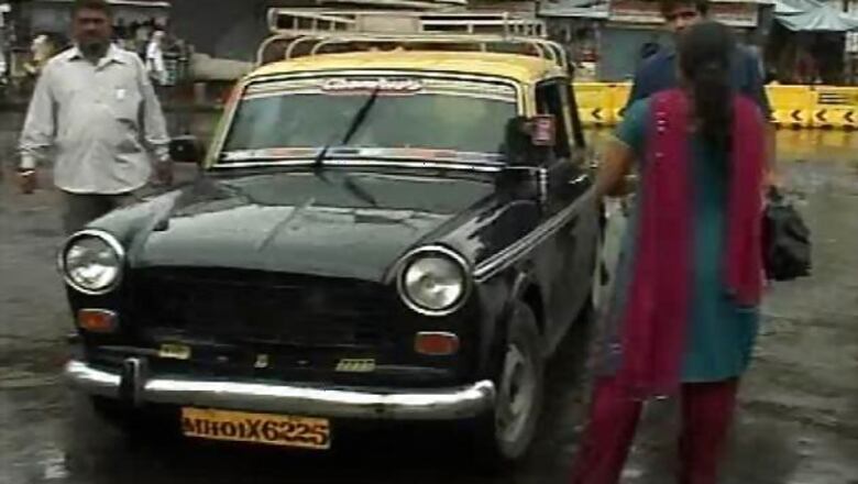 Mumbai parking lots losing ground to taxi stands
