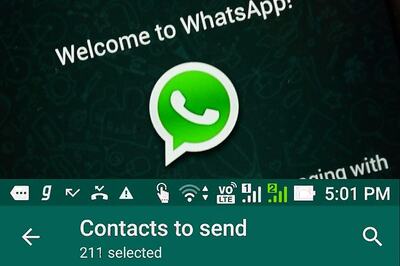 WhatsApp Working on GDPR Data Privacy Option For Users: Report