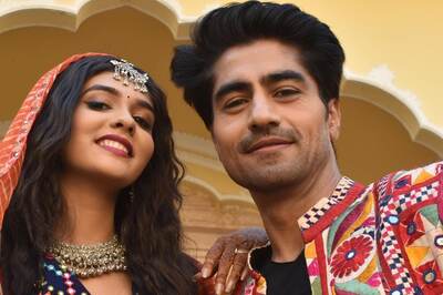 Watch: Yeh Rishta's Harshad Chopda And Pranali Rathod Rehearse For Aerial Dance Performance