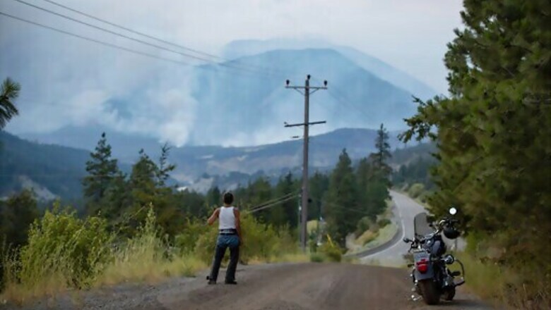 Forensic Team Heads To Canadian Town Destroyed By Wildfire