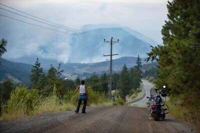Forensic Team Heads To Canadian Town Destroyed  By Wildfire