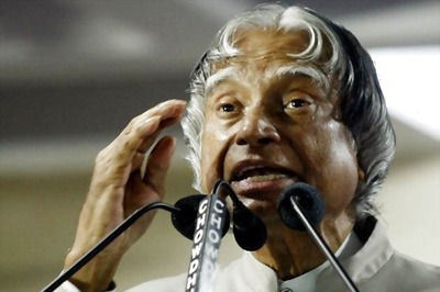 Work for poor, bring smile to people: Kalam to medicos