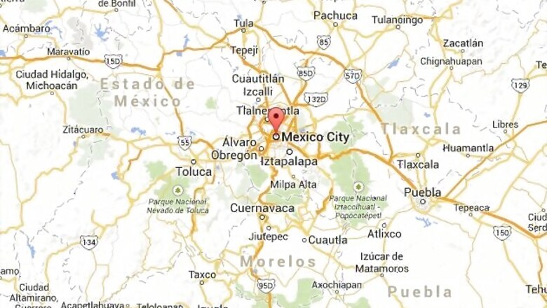 Strong quake hits Mexico, Guatemala; four dead