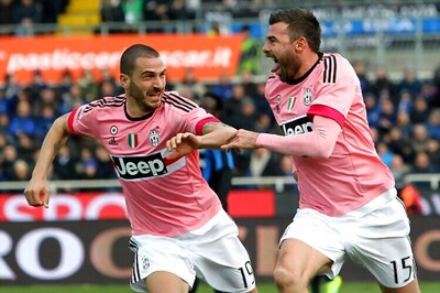 Serie A: Juventus hold on to top, Inter ease past Palermo