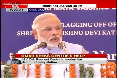 Restrictions in Srinagar ahead of PM Narendra Modi's visit