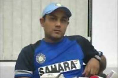 Bowlers bowl over Sehwag | Dhoni bowls over maidens