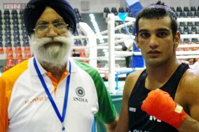 CWG 2014: Easy win for boxer Jangra, Parveen bows out in 1st round