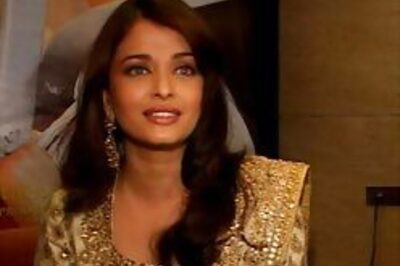 Royal attire gets Aishwarya down