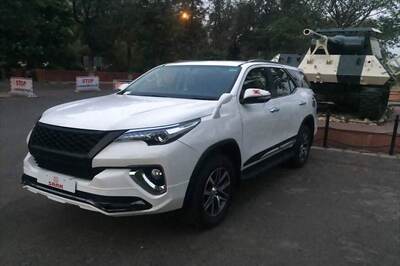 Toyota Fortuner Bodykit Introduced by Thailand Based Customizer