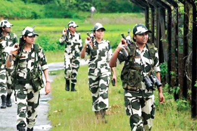 BSF Announces Recruitment For SI, Head Constable And Constable Positions