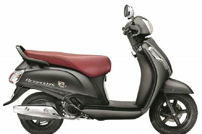 New Suzuki Access 125 With Combined Brake System - Detailed Image Gallery