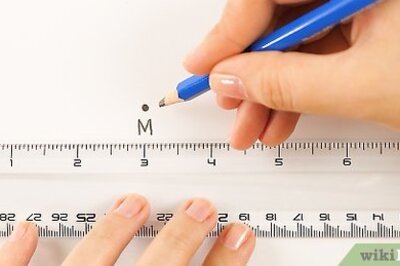 How to Construct a 90 Degrees Angle Using Compass and Ruler