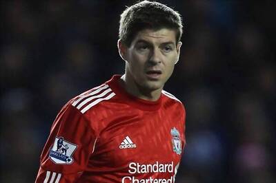 Steven Gerard features in 600th game for Liverpool