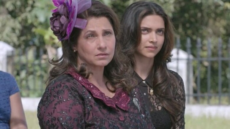 'Finding Fanny' has a brilliant script: Dimple Kapadia