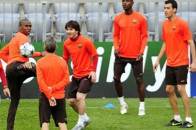 Barcelona wary of Bayern's wounded pride