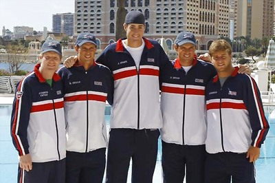 Isner to play Simon in Davis Cup tie