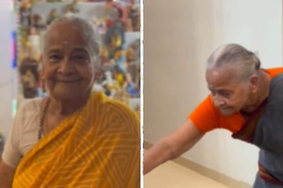 Elderly Woman Embraces 9 Colours Of Navratri In Style And We Can't Get Enough Of Her