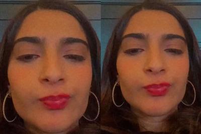 Sonam Kapoor Ahuja Shares Her 'State Of Mind'