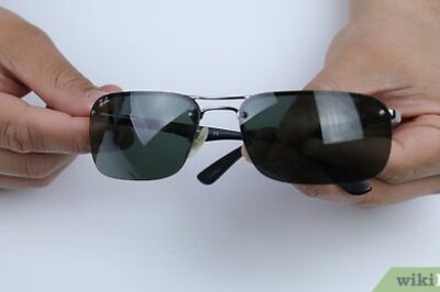 How to Clean Sunglasses