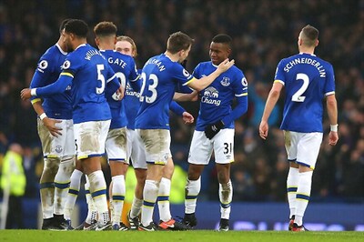 EPL: Everton Hammer Manchester City 4-0 to Put Dent in Title Hopes