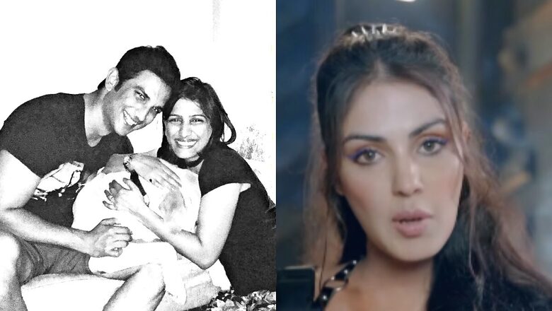 Sushant Singh Rajput's Sister Writes 'Tum Kyun Darogi' Amid Rhea Chakraborty's Return to Roadies