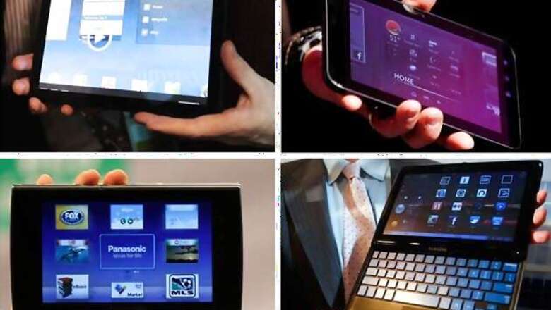 2011: Rise of the tablet PC