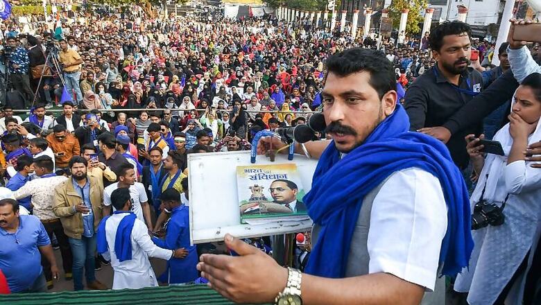 'She Has Lost Her Way': Bhim Army Chief Chandra Shekhar Aazad Taunts BSP Chief Mayawati