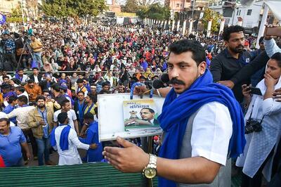 'She Has Lost Her Way': Bhim Army Chief Chandra Shekhar Aazad Taunts BSP Chief Mayawati