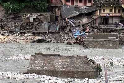 33 killed, 35 missing in Uttarakhand cloudbursts