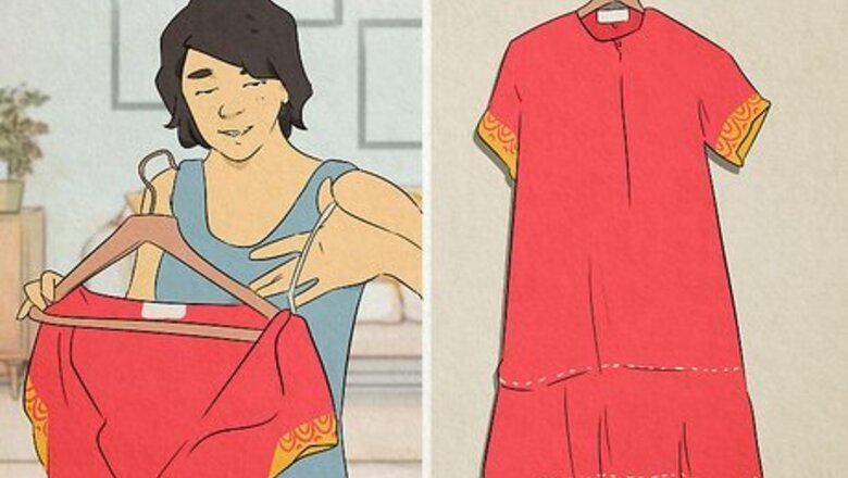 How to Pack Dresses