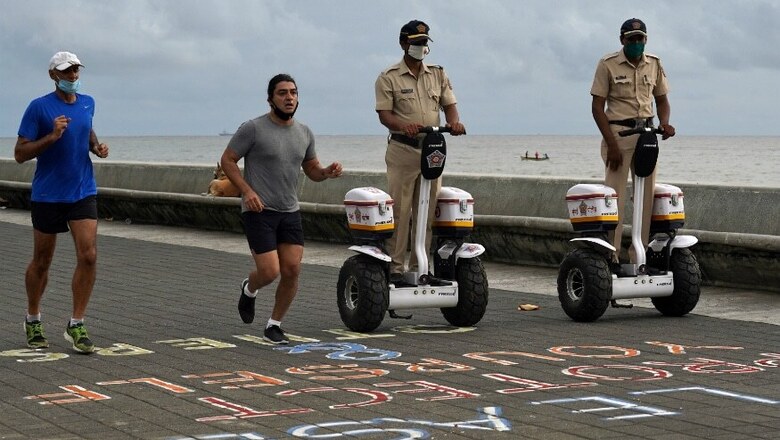 Mumbai Police Adds Fleet of New Freego Self-Balancing Scooters for Patrolling Streets: Watch Video