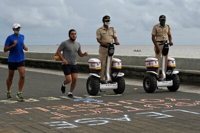 Mumbai Police Adds Fleet of New Freego Self-Balancing Scooters for Patrolling Streets: Watch Video