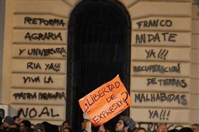 Paraguay under pressure after president impeached