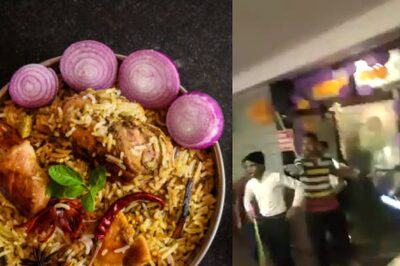 Hyderabad Family Attacked By Hotel Staff After Dispute Over 'Uncooked' Biryani, Video Goes Viral