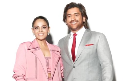 Shark Tank India's Namita Thapar Teases Exciting Collaboration With MS Dhoni In New Post