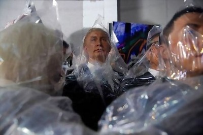 In China, A Trump Wax Statue Maker Laments Virus Impact